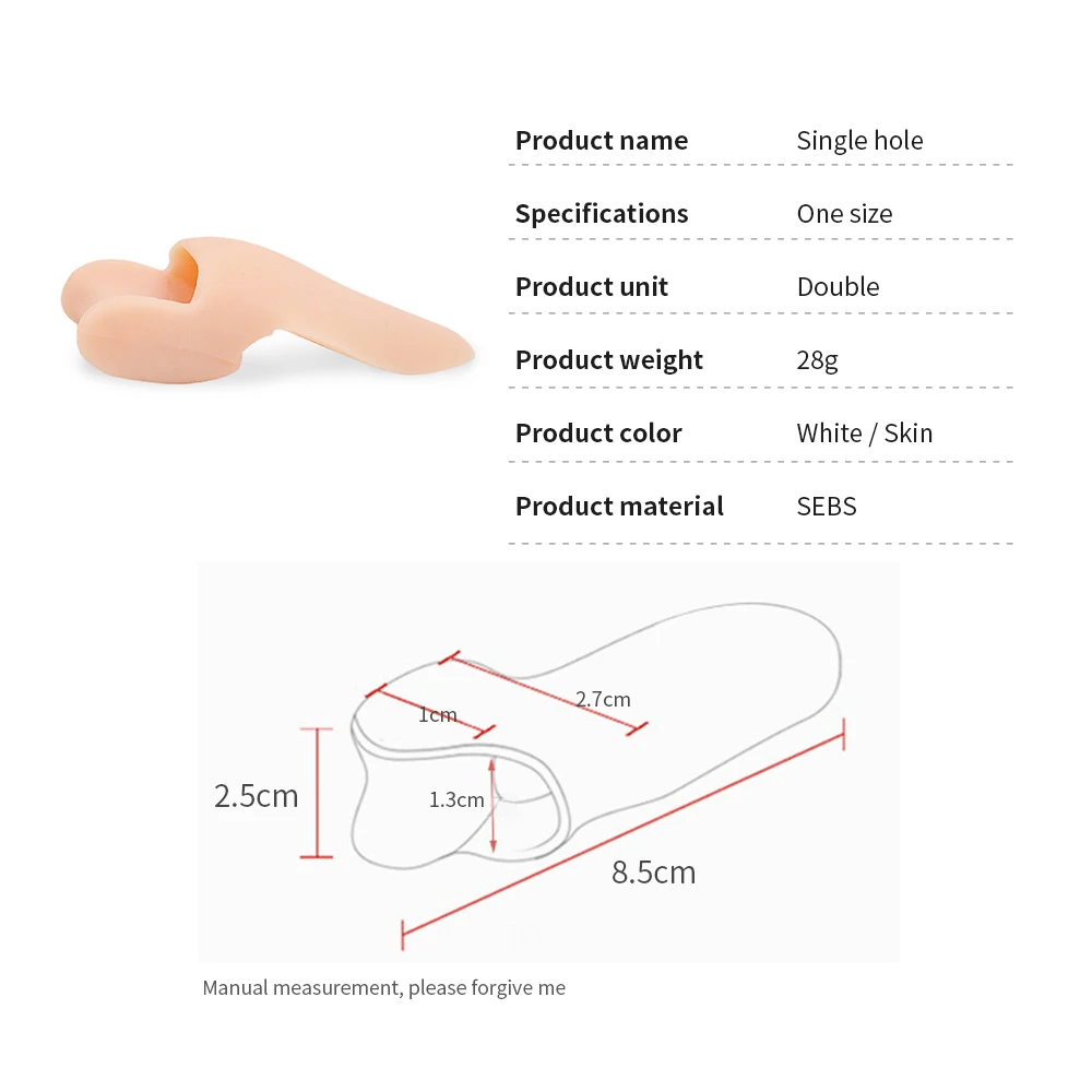 1Pair Gel Foot Care Tool Bunion Corrector Bone Big Toe Protector Hallux Valgus Straightener Toe Spreader Pedicure
