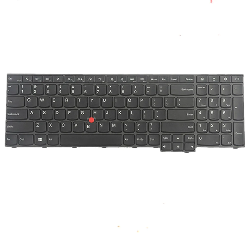

Клавиатура для ноутбука LENOVO, Thinkpad T560, версия США, Черная
