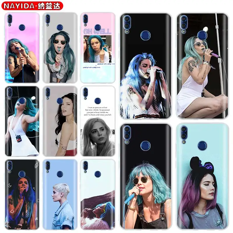 Мягкий силиконовый чехол для Huawei Honor 30 20 10 9 lite 9a 8a 7a Pro 8 10i 20i 30s Halsey | Мобильные