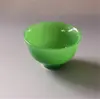 Chinese Handmade Natural Green jade Carved Pure Small Exquisite Bowl Cup  For kitchen 1