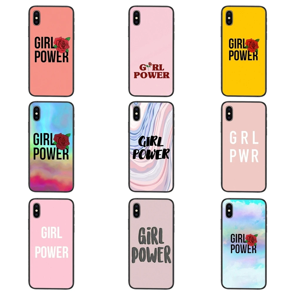 For Huawei Nova 8 se pro y5 y9 Mate 20 30 10 40 Lite Pro plus Best Price Girl Power Logo Tpu Soft Shell Phone Case | Мобильные