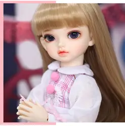 2019 Новое поступление 1/6 BJD кукла BJD/SD Модная Кукла включает глаза для маленькой девочки подарок