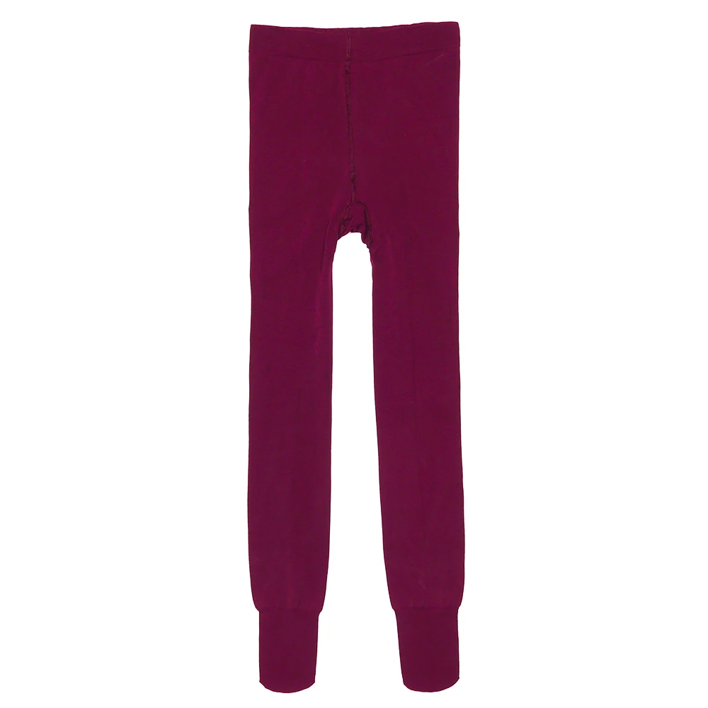 wine red Новинка, 120D бархатные колготки для беременных женщин, большие размеры, однотонные леггинсы, штаны для беременных, высокие эластичные колготки - Цвет: wine red