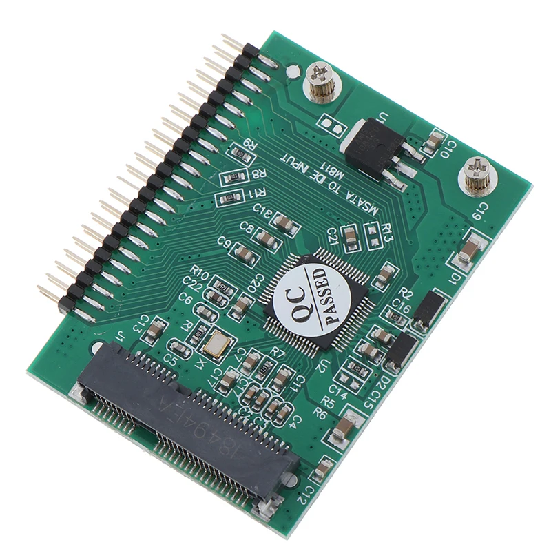 1 шт. 44 контактный стандартный разъем IDE Для адаптер mSATA SSD для конвертер карта 2 5