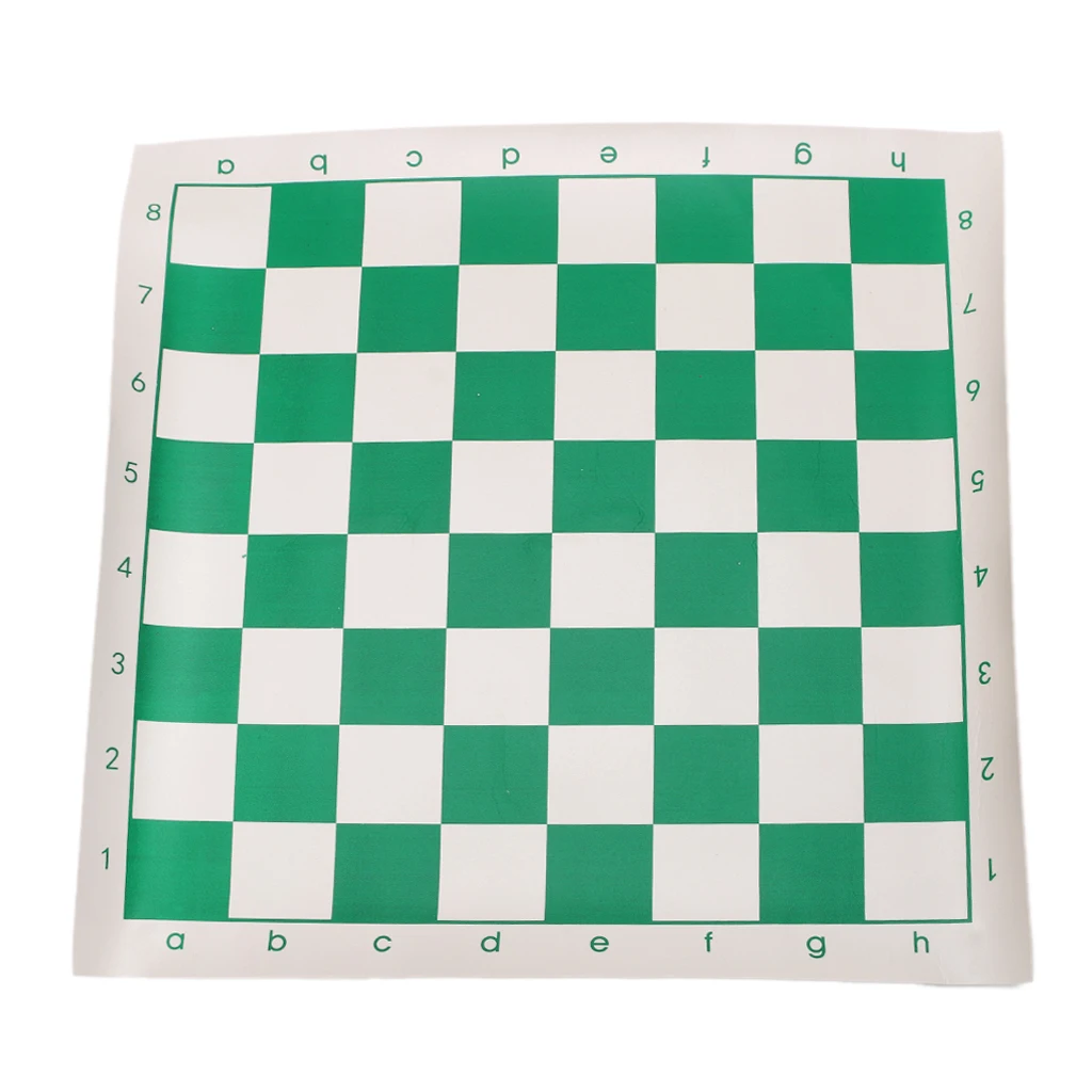 Имитация кожи шахматная доска стандартный международный шахматы Детский обучающий игры