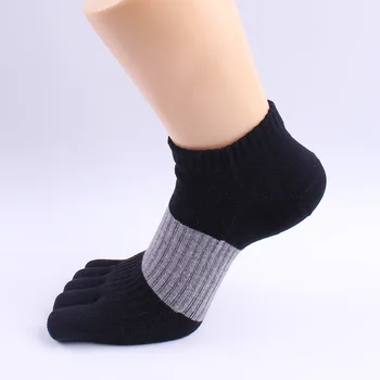 

New Product Hot Style Men's Five-finger Socks With Breathable Sports And Quick-drying Breathable Deodorant Cotton