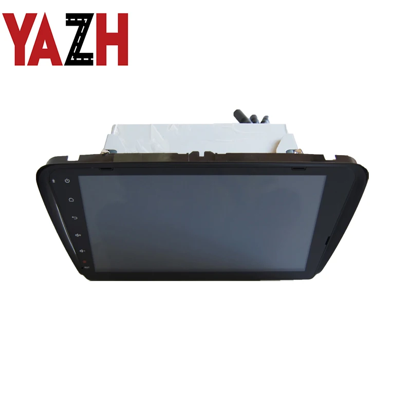 Автомобильный мультимедийный проигрыватель YAZH Android 9 0 для Skoda Octavia A7 2012 2013 2014 2015 2016