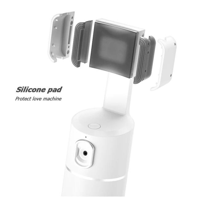 AI Smart Shooting Selfie Stick 360 Rotation Object Tracking Holder All in one Face Tracking Camera