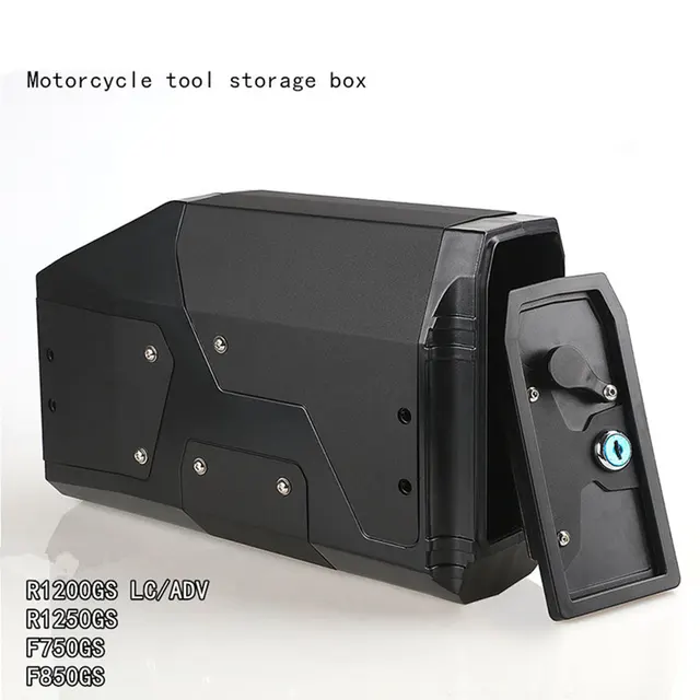 صندوق الأدوات لدراجة نارية BMW R1250GS R1200GS LC/ADV R1200/R1250 GS F750GS F850GS F800GS GS1200/GS1250  4.2L