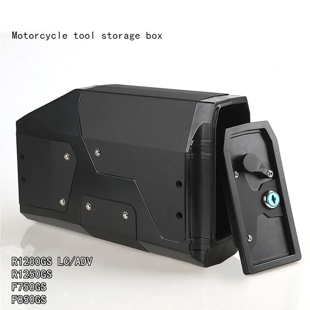 오토바이 브래킷 알루미늄 장식 도구 상자, BMW R1250GS LC R1200GS F750GS F850GS ADV 도구 상자 액세서리, 4.2L
