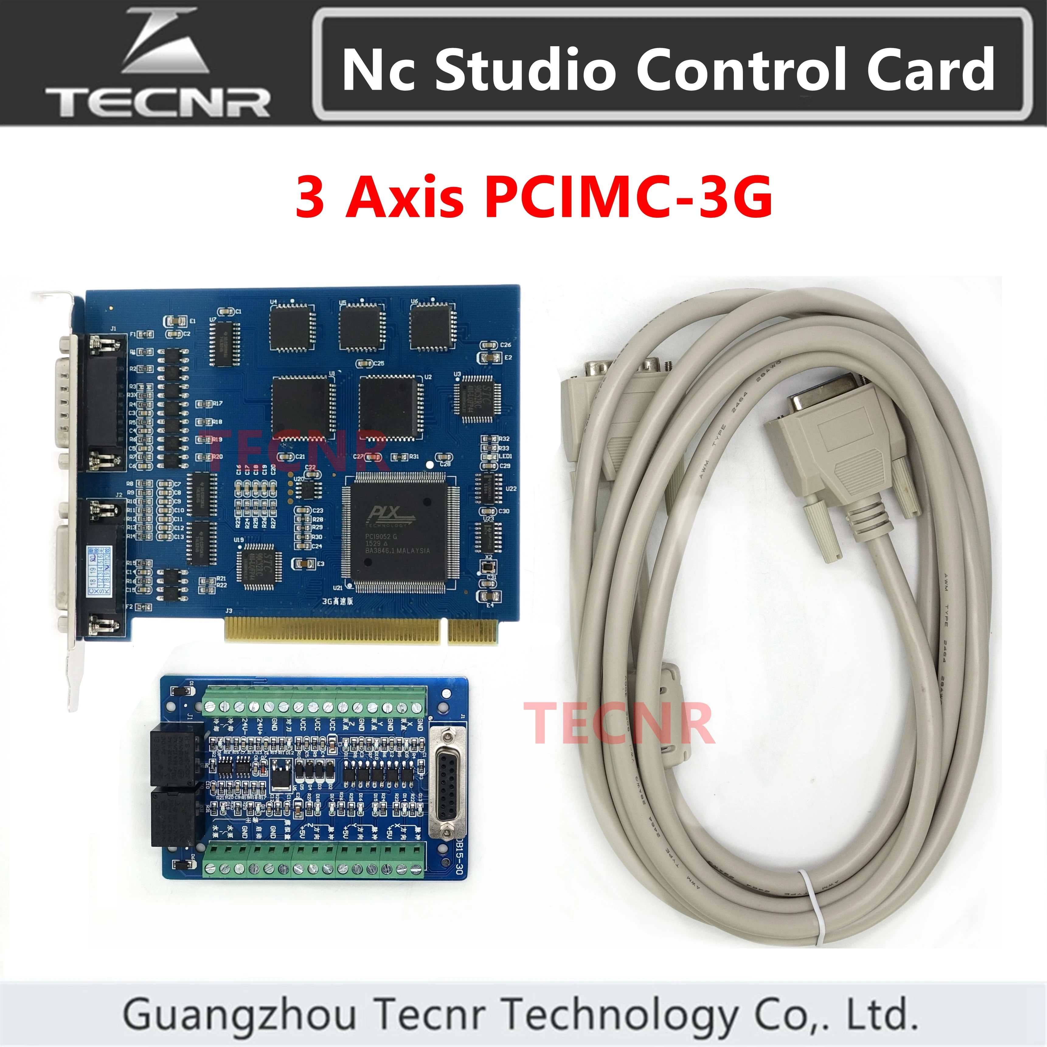 nc studio 3G motion control card 3 axis control system PCIMC 3G for cnc ...