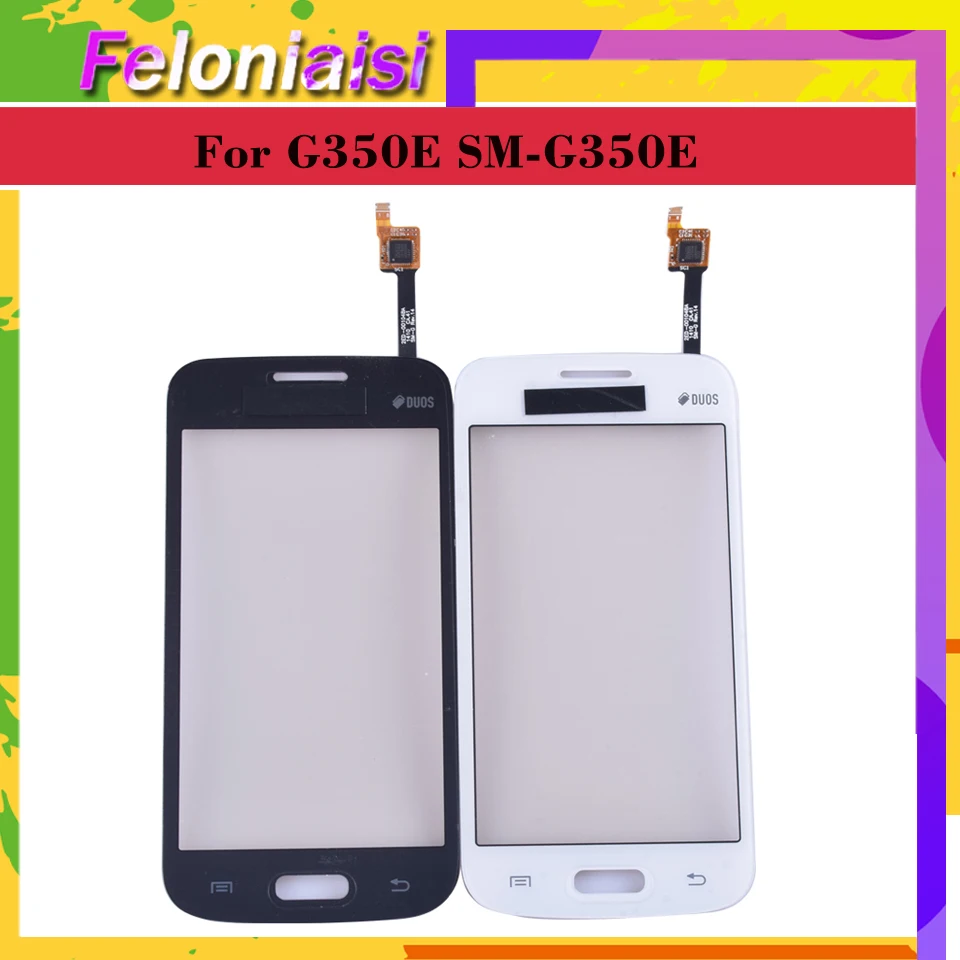 10 шт./лот для Samsung Galaxy DUOS star advance G350E SM сенсорный экран дигитайзер сенсор внешнее