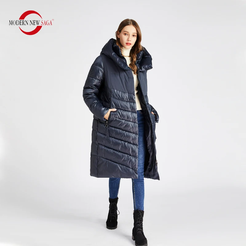 modern winter coat