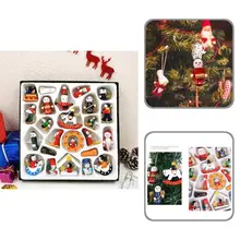 

Exquisite Calendar Box Fashion Safe Advent Gift Box Funny Toys Calendar Gift Calendar Box 24Pcs/Set