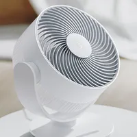 Xiaomi Electric Fan DC Frequency Conversion Air Circulation Fan High Air Volume 3D Circulation Swing Head Works With Mi Home App 2
