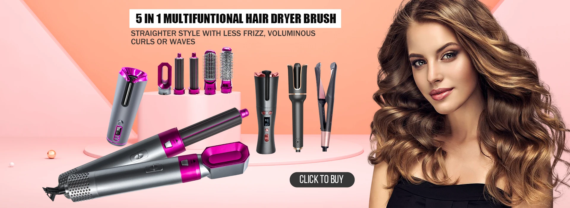 Modelador de Cabelo Rolos de Cabelo Cerâmica para o Cabelo Ondulação do Cabelo Curling Ferro Cinco Barris Ondulação Crimper Rápido Aquecido 1 Cheap Curling Irons