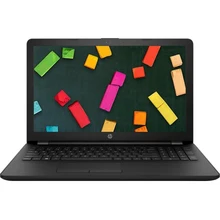 Ноутбук HP 15-bs170ur Intel Core i3 5005U/4Gb/500Gb/No ODD/15.6" HD/Intel HD Graphics 5500/WiFi/BT/Cam/DOS/Black