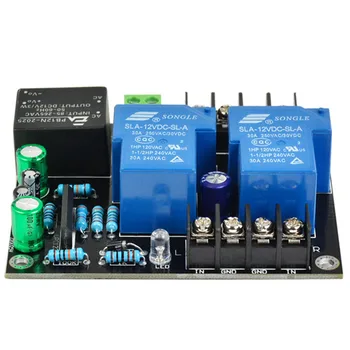 

UPC1237 2.0 High Power Speaker Protection Board Kit Parts Reliable Performance 2 Channels for DIY HIFI Amplifier