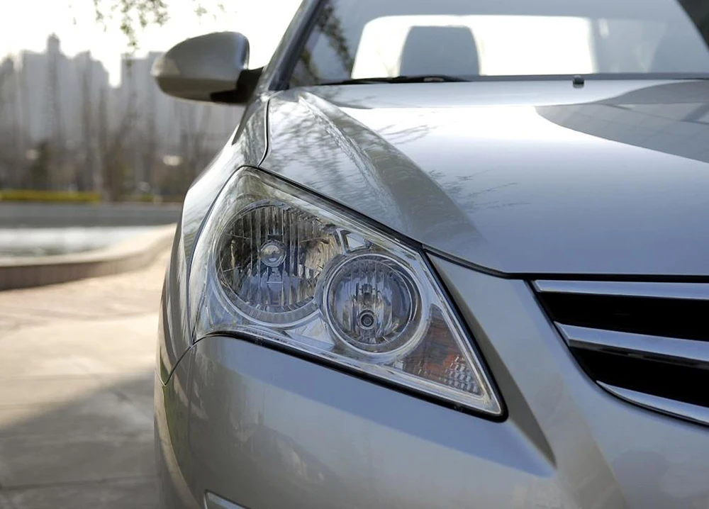 Для hyundai Elantra 2008 2009 2010 Крышка для фар автомобиля крышка для замены Прозрачный чехол для авто