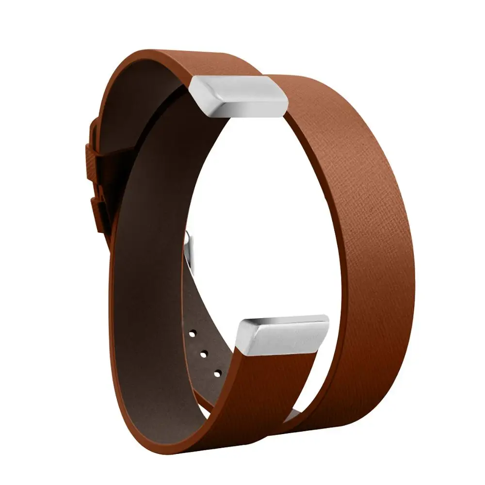 style 1brown Joyozy двойной кожаный модный Удобный прочный для fitbit inspire часы классический кожаный ремешок для fitbit inspire ремешок для часов - Цвет ремешка: style 1brown