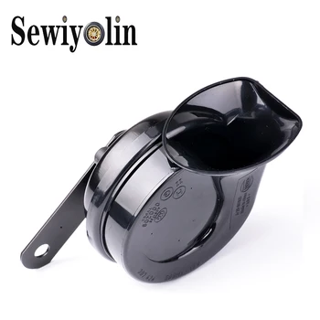

Loud Car Horn Car Accessories 12V Siren Motorcycle Ural Waterproof Snail Original Socket Claxon Auto Tweeter Horn 7 Series 2020