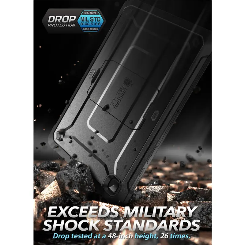 SUPCASE For Samsung Galaxy Tab A7 10.4 inch (2020) UB Pro Full-Body Rugged Heavy Duty Cover Case WITH Built-in Screen Protector 6