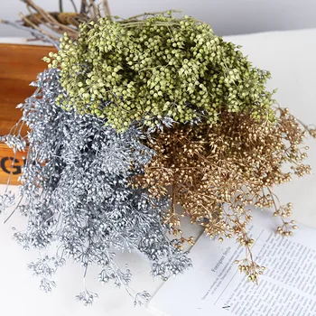 

200g Dried Flower Preserved Fresh Flower Millet Fruit Eucalyptus Fruit Millet Fruit Leaf Millet Fruit with Leaves