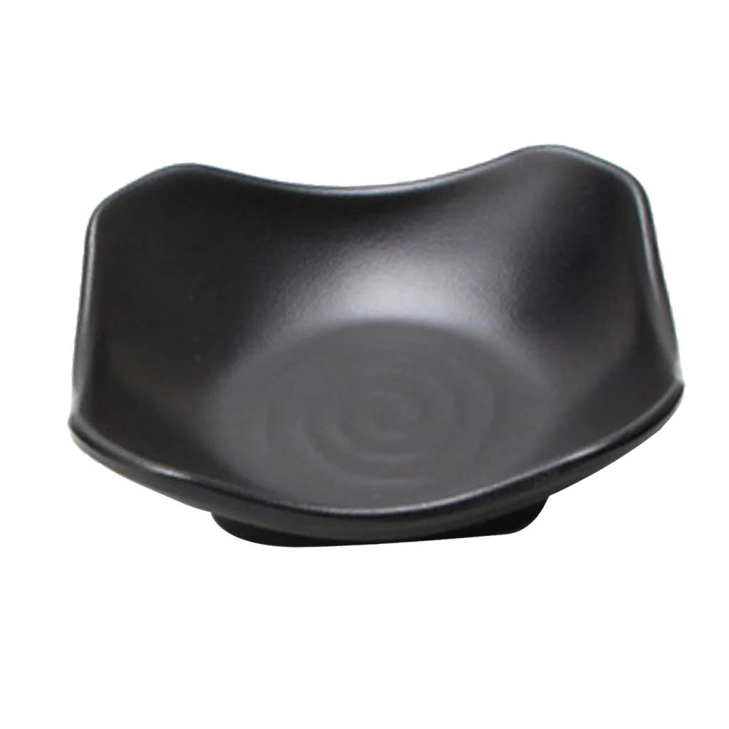 Melamine Sauce Dish/Seasoning Dish/Sushi Soy Dipping Bowl/Appetizer Plates/Serving Dish for Kitchen Home Dining Room