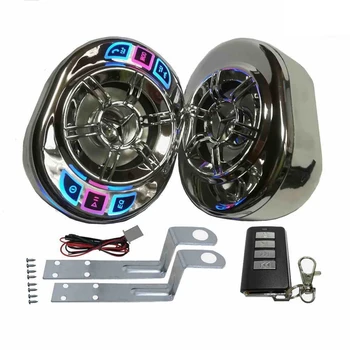 

Motorcycle Stereo Speakers 3.5 Inch Bluetooth MP3 Player Waterproof FM o for Motor Scooter Bike ATV UTV