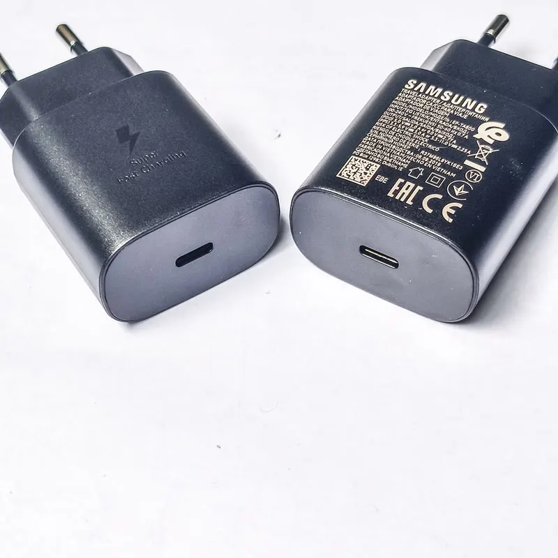 Samsung S10 мобильный телефон супер быстрое зарядное устройство 25 Вт Usb PD Быстрый ЕС