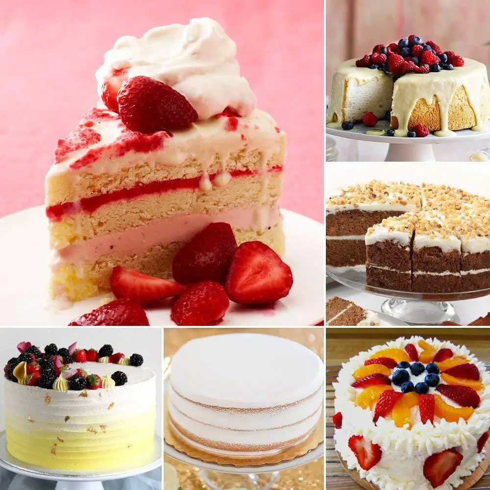 129pcs/set Turntable Multifunction Cakes Decorating Kit Pastry Tube Fondant Bakery Tools Party Kitchen Dessert Baking Supplies