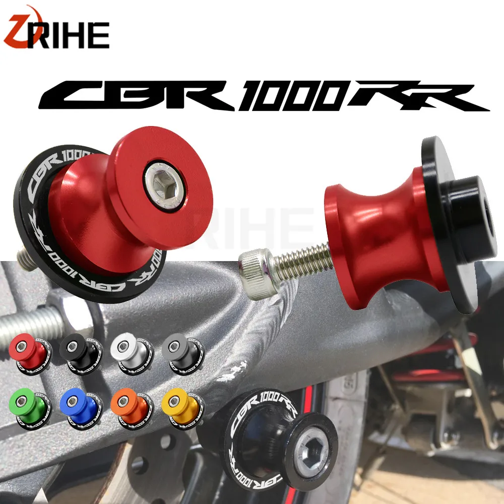 8 мм катушки для мотоцикла ползунок Honda CBR 1000RR CBR1000RR 1000 RR CBR1000 2004 2011 2005 2006 2007