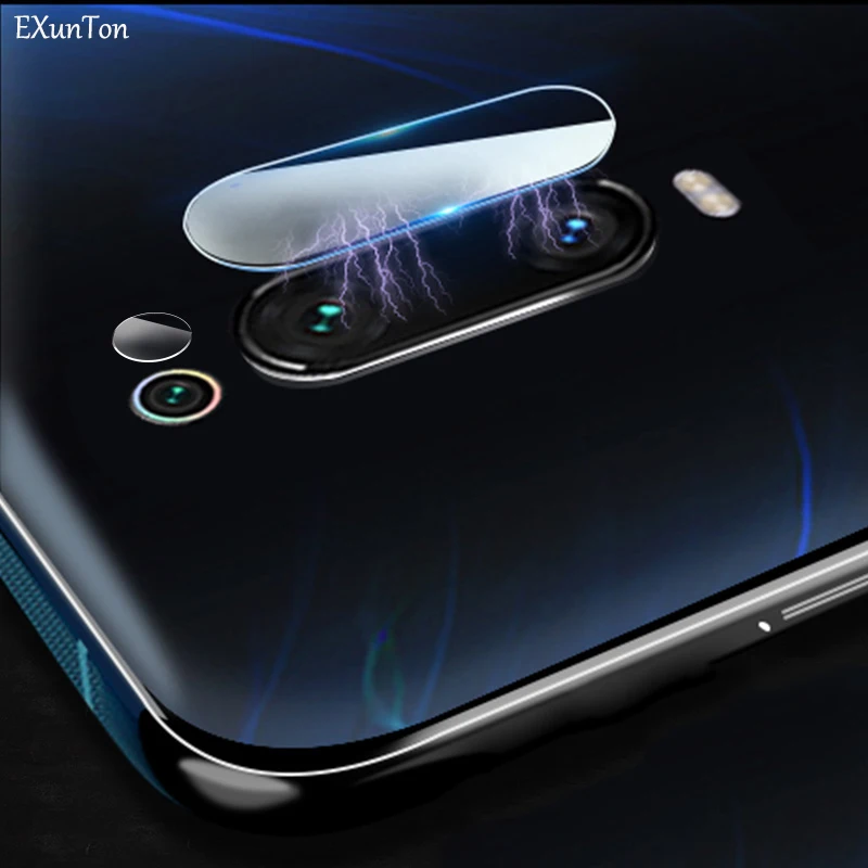 Объектив задней камеры из закаленного стекла для Xiaomi Redmi 8 8A защита экрана пленка