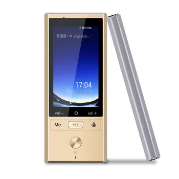 

75 Languages Real Time two-way portable translation Smart offline Voice Translator WIFI+4G Multilingual Translator for Travel