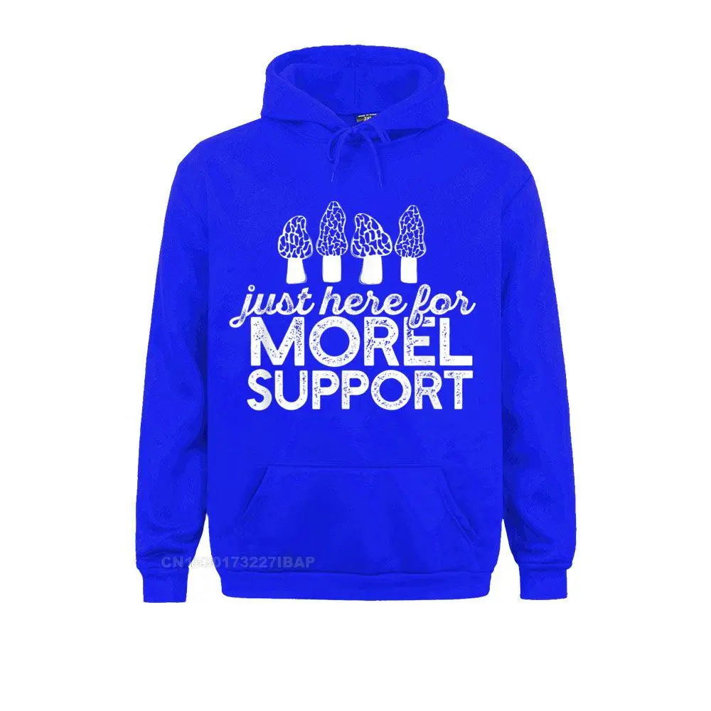 MOREL SUPPORT Funny Mushroom Hunting Meme Hooded Pullover Special Customized Sweatshirts Men's Hoodies 3D Style Clothes