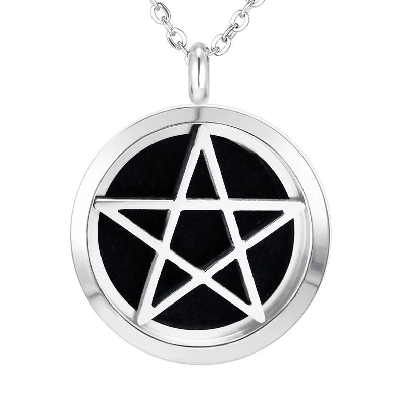 274 Essential Oil Diffuser Locket Pendant Necklace