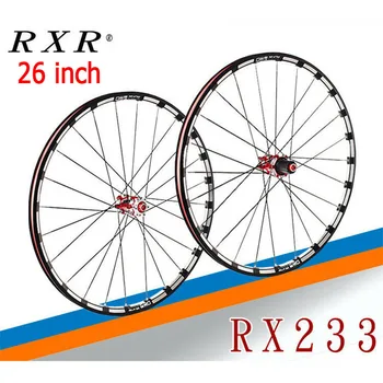 

RXR 26/27.5/29" MTB Wheels Carbon Hub TA/QR Wheelset 7-11Speed Disc Brake Mountain Bike Wheel set 5 Bearings Bicycle Parts