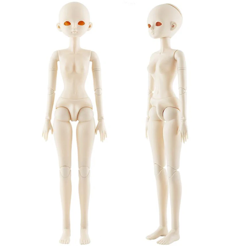 

Bjd Nude Doll Body SD Doll Head1/3 BJD Doll Accessories Make Up Dolls Head With Eyes DIY Kids Toys for Girls