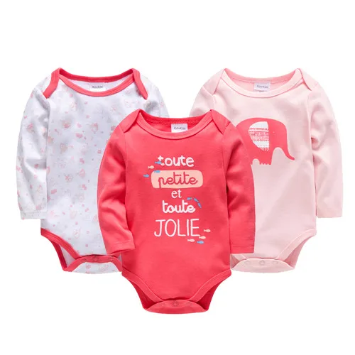 Honeyzone Winter Baby Clothes Full Sleeve Cotton Body bebe Cute Cartoon Baby roupa de bebe Body Boy Girl Clothes