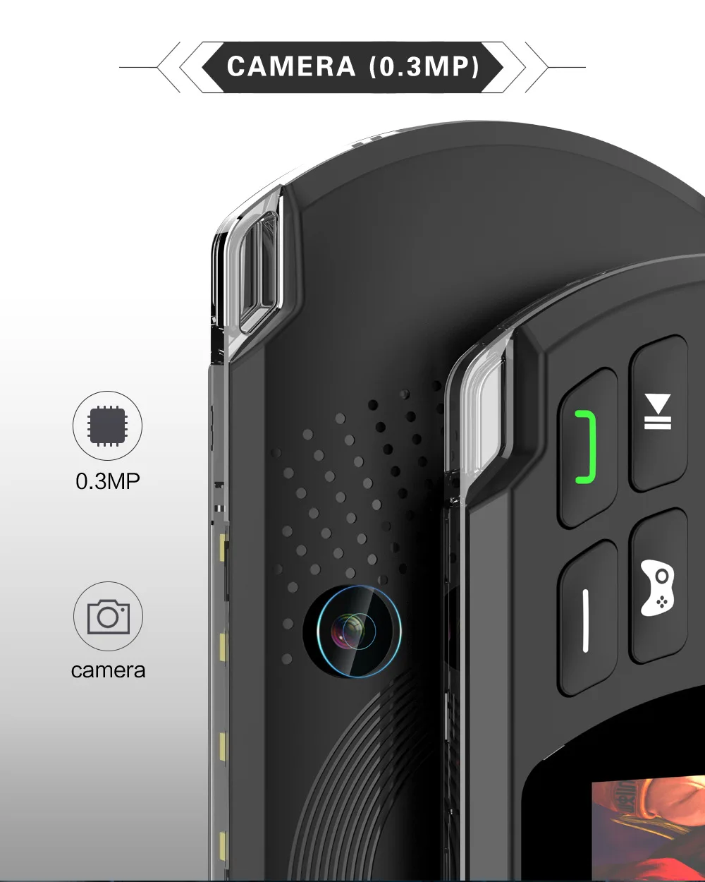 GUOPHONE K110 2 8 &quotигровой телефон с функцией прямой продажи от производителя 100 игры