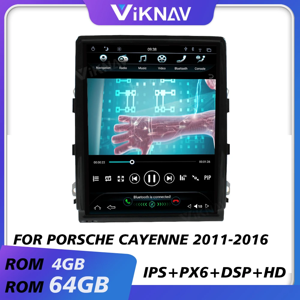 

car radio multimedia player for Porsche Cayenne 2011-2016 android
