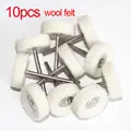 wool felt 10pcs