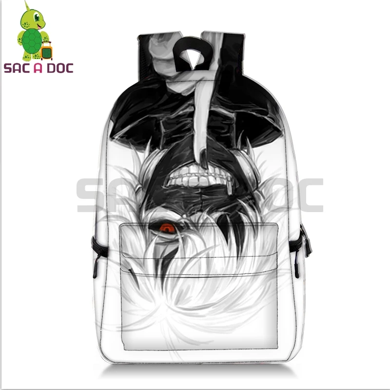 Токийский Гуль Kaneki Ken, школьные сумки для девочек-подростков, рюкзак для ноутбука, рюкзак для путешествий, школьный рюкзак для косплея, сумки на плечо - Цвет: 21