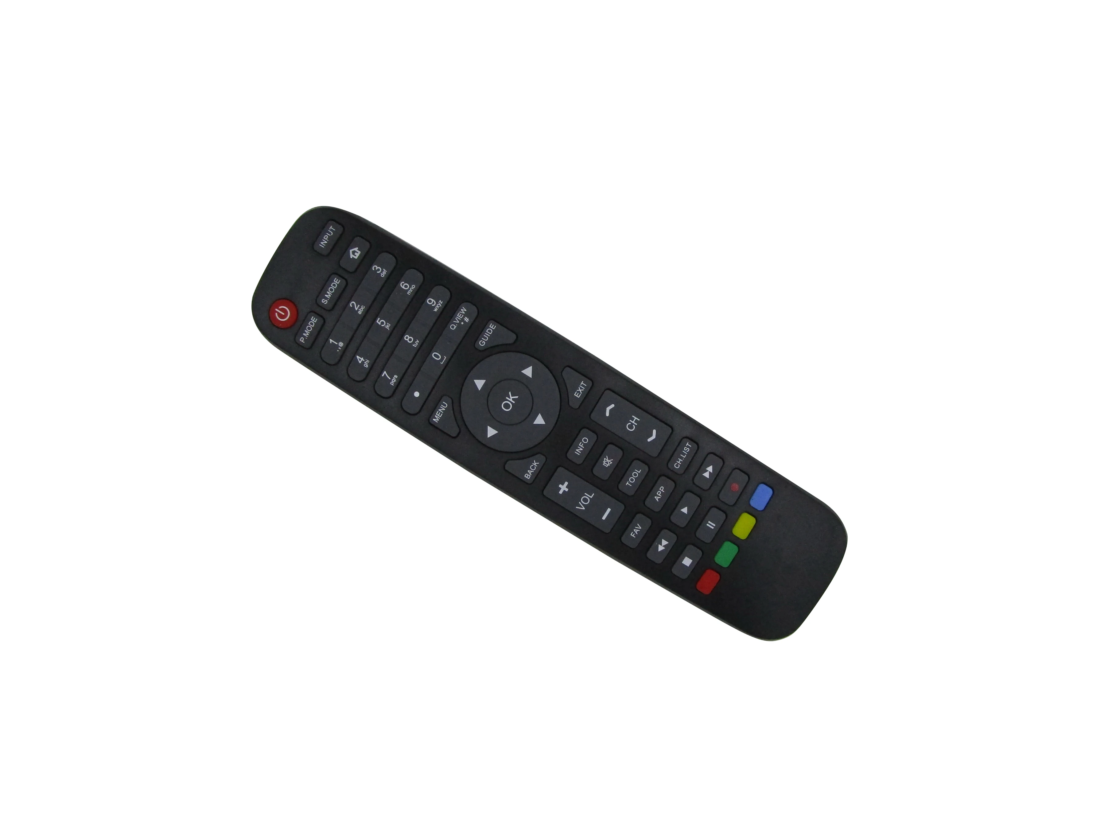 

Remote Control For Haier HTR-A10 LE43K6500U LE65K6500U LE32K5500T LE65Q6500U LE24K6000S LE40K6000SF LE43K6500TF LCD LED HDTV TV