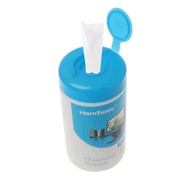 

88Pcs/Bottle for Computer LCD TV Mobile Phone Screen Cleaning Wipes Camera Lens Cleaner Cloth