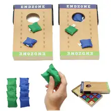 11 шт./компл. забавные сумки игра корнхоул набор складной Cornhole доска вечерние игра для развлечения дома и сада, игра для родителей, для семьи