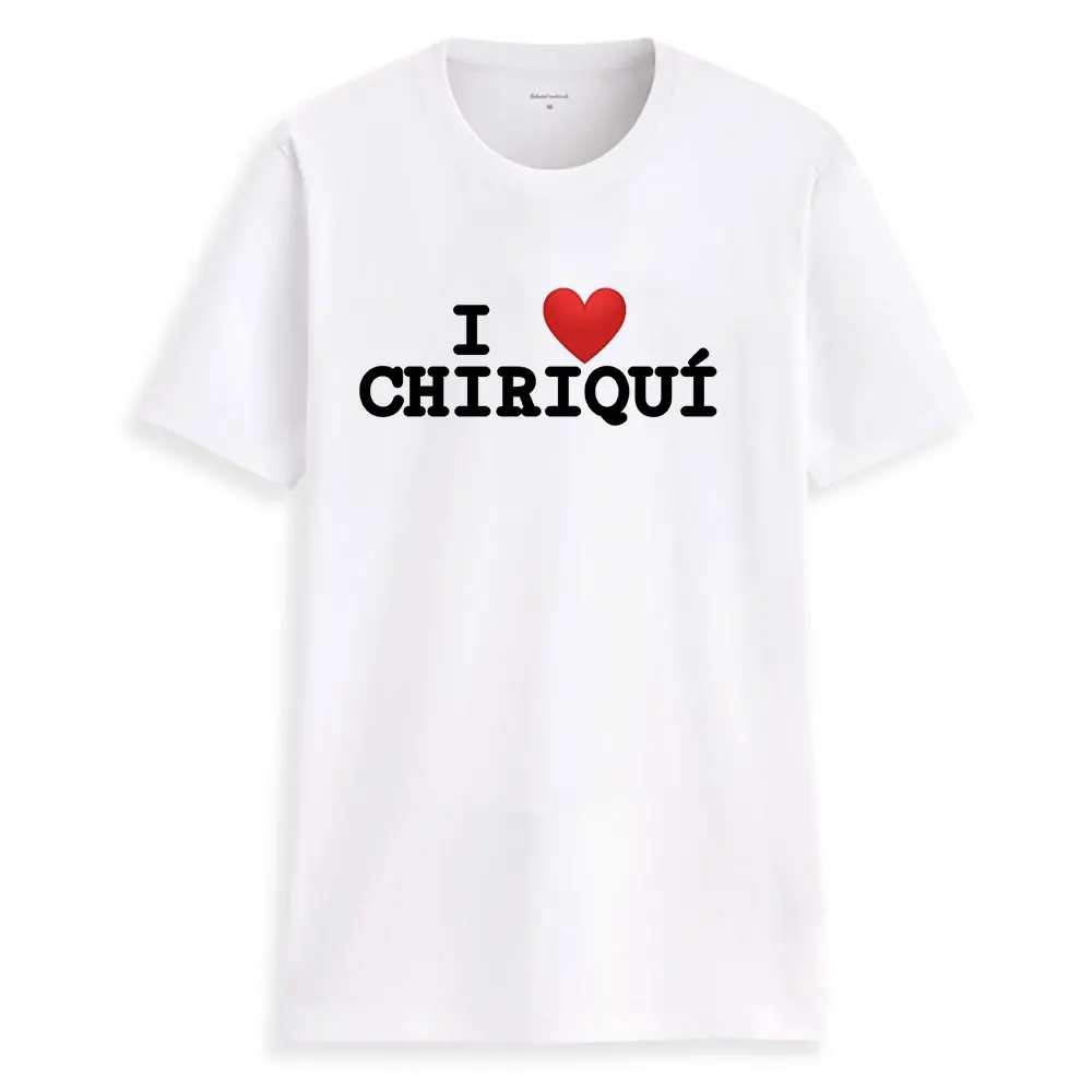 

Hillbilly I Love Chiriqui T Shirts Women Summer Short Sleeve Tops Harajuku Aesthetics Fashion Casual Women T Shirt Tees Female