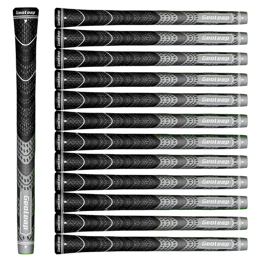 Geoleap Acec Golf Grips 13pcs/lot, Hybrid Golf Club Grips, Multi
