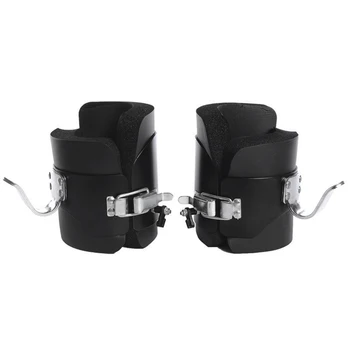 

Inversion Gravity Boots Back Neck Shoulder Muscle Stretcher Boots for Chin Up Gym Fitness Bodybuilding