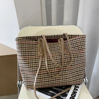 

Brand Original Design 2020 New Large Capacity Women's Casual Shoulder Bag Joker Portable Tote Bag